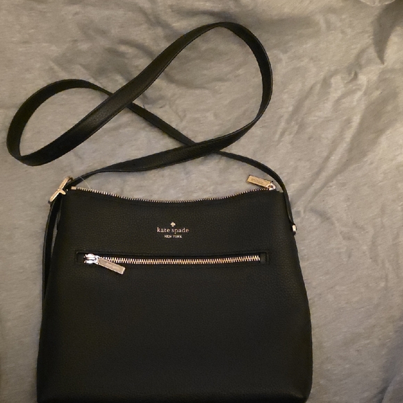 kate spade Handbags - Kate Spade Elegant Black Crossbody Bag